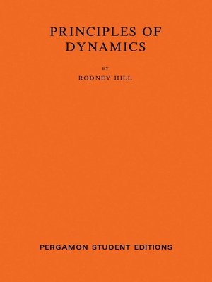 cover image of Principles of Dynamics